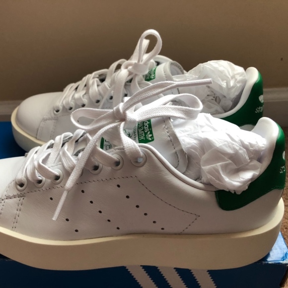 stan smith bold white